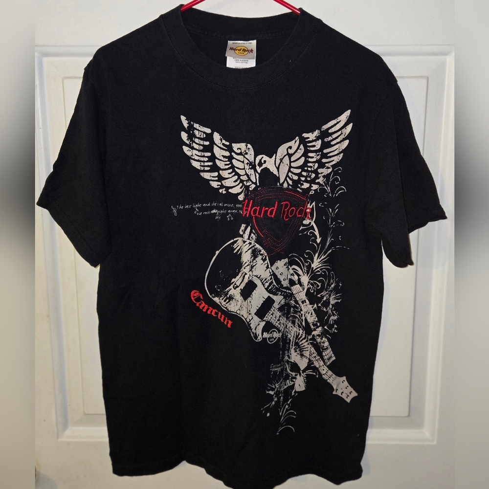 HARD ROCK CAFE Mexico 100% Cotton Print T-Shirt Size/M